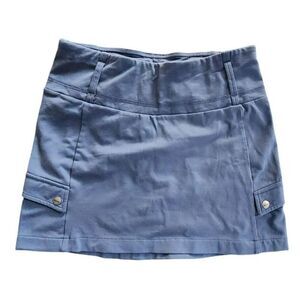 Koppen Activewear Stretch Mini‎ Skirt With Belt Loops Size S